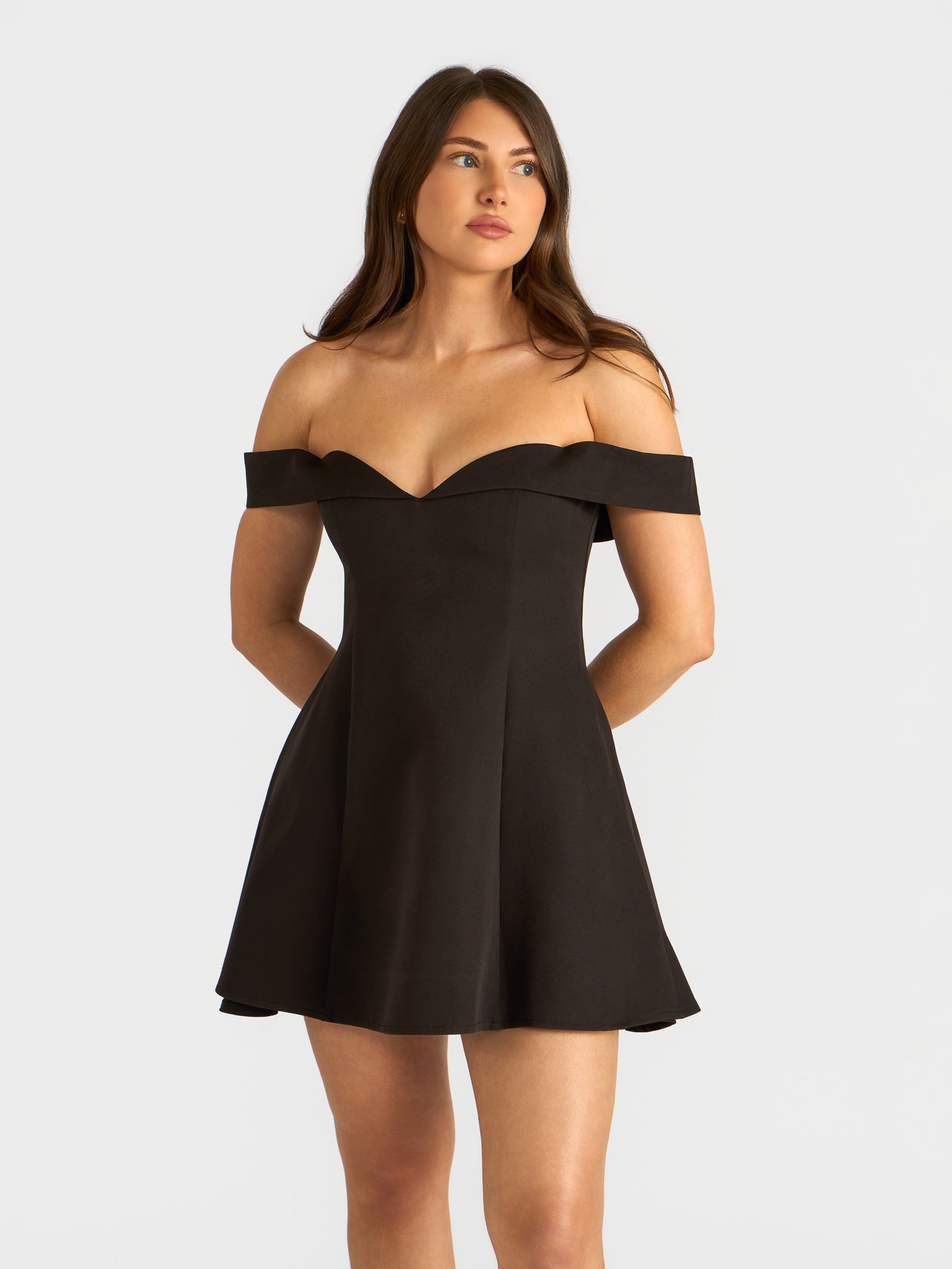 The Signature Petite Little Black Dress