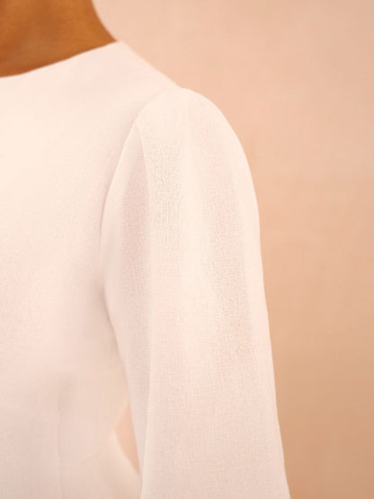 The Petite Mini Arabella Dress