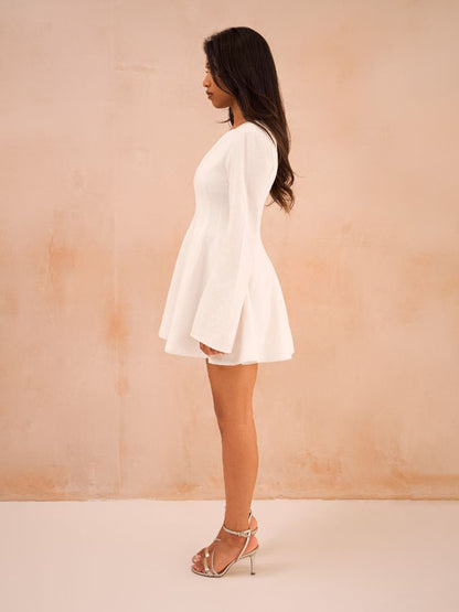 The Petite Mini Arabella Dress