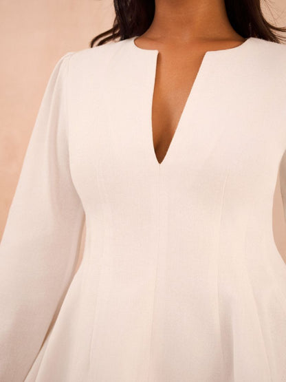 The Petite Mini Arabella Dress