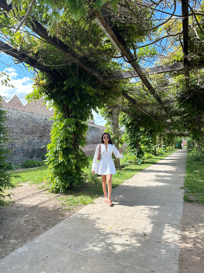 The Petite Mini Arabella Dress