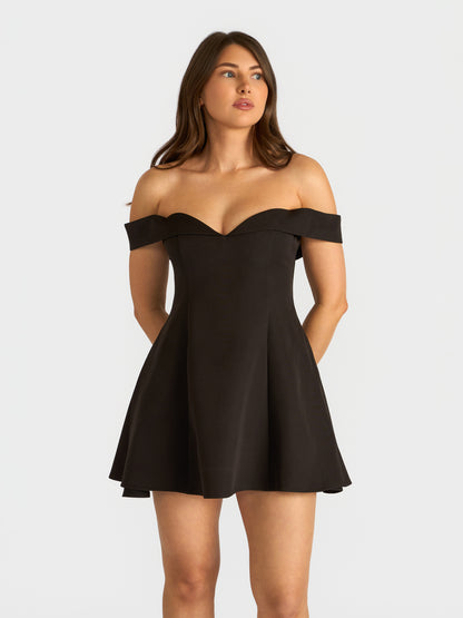 The Signature Petite Little Black Dress