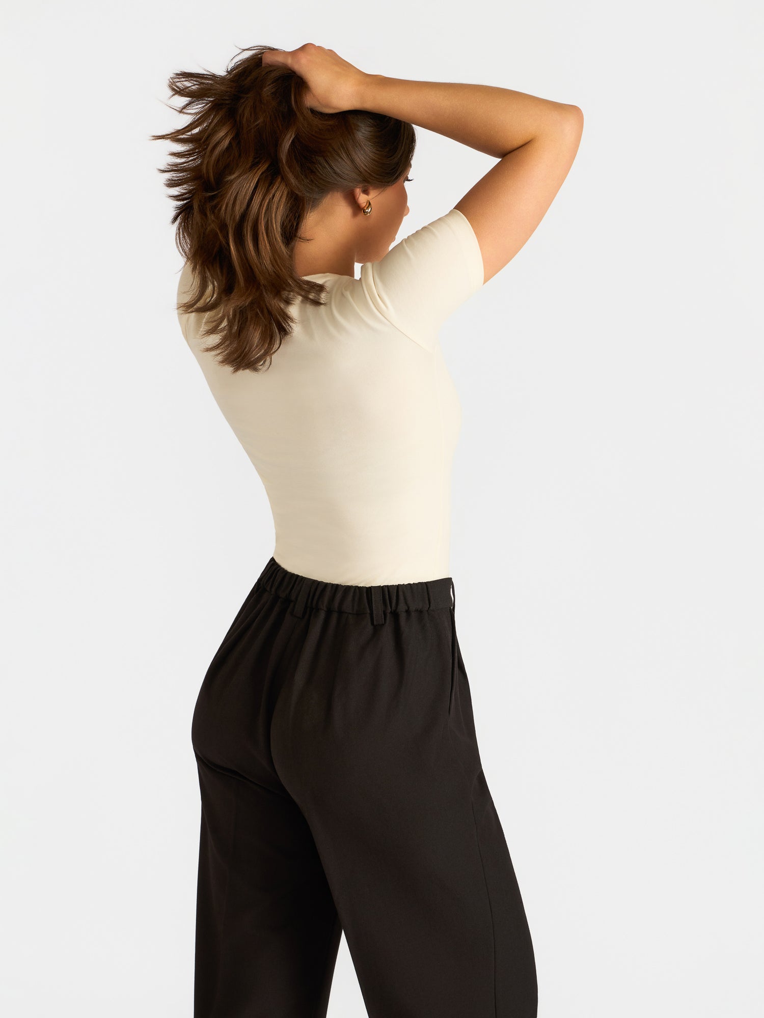 The Signature Petite Black Tailored Trousers