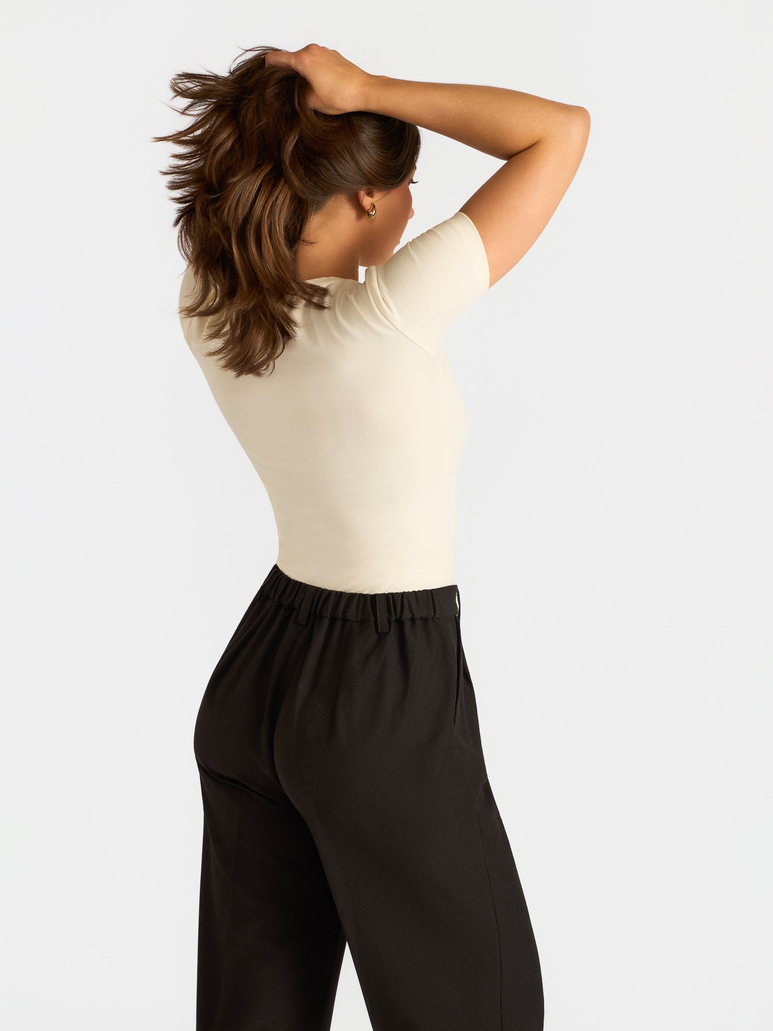 The Signature Petite Black Tailored Trousers