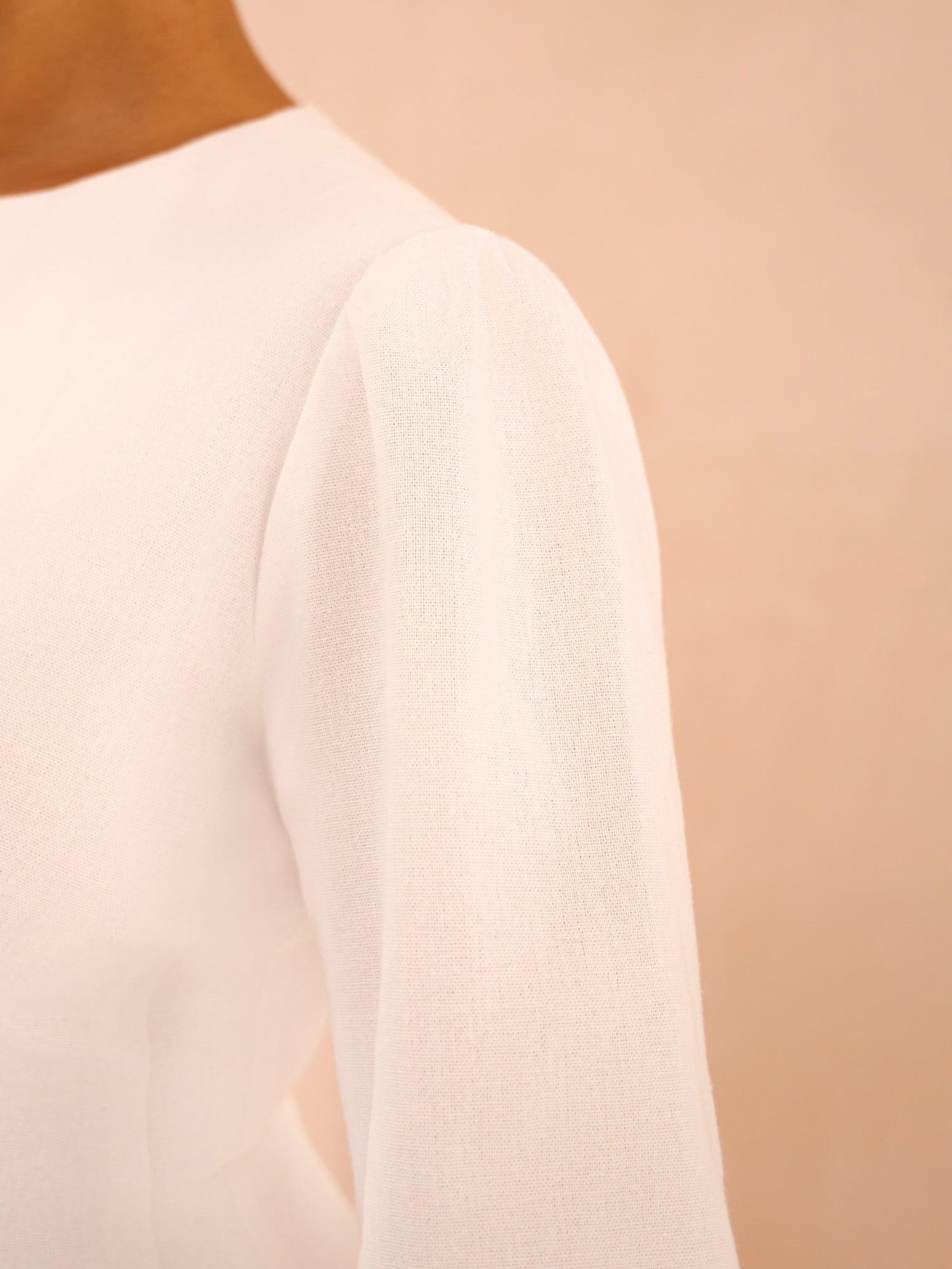 The Petite Linen Mini Dress